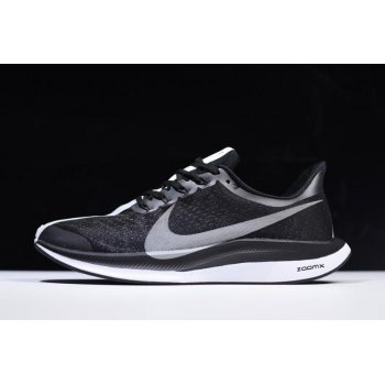Nike Zoom Pegasus Turbo Black Vast Grey-Gunsmoke-White AJ4115-001 Shoes